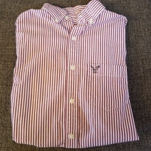 American Eagle button down